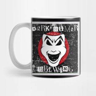 Dark Humor Brewing Ransom Logo Mug